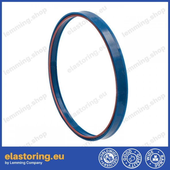 Rod seal 143x151x13,0 ADA PU+POM [14,0]